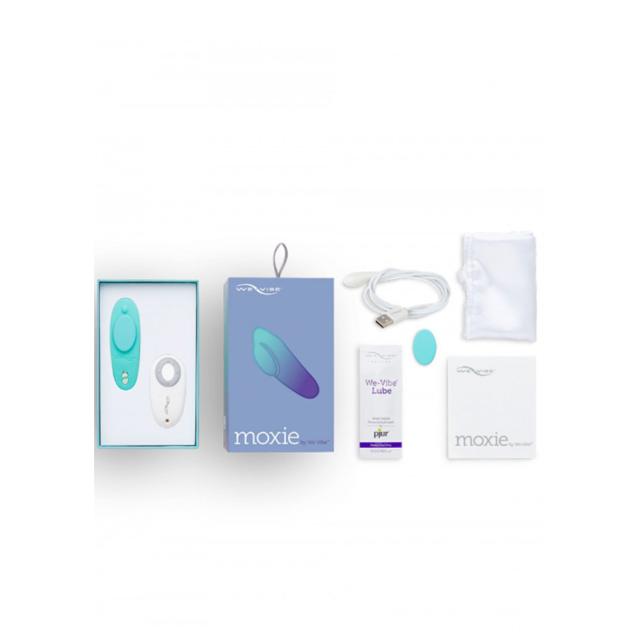 We-Vibe - Moxie App Controlable Clitoris Vibrator Toys for Her